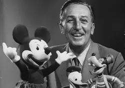 Walt Disney revolucionó tanto la forma de crear, como de consumir a lo largo de 65 años de vida. Foto: Life
