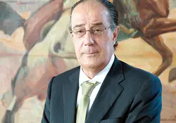 Jaime Ruiz Sacristán, presidente de la Asociación de Bancos de México. Foto: David Hernández/Archivo  
