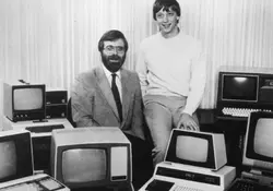 En 1981, Microsoft estaba lista para ser una de las principales empresas del mercado. Foto: Especial