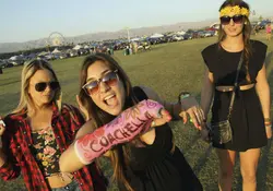 Yeah Yeah Yeahs, Blur y The Stone Roses son parte de los grupos que figuran este fin de semana en el inicio del festival de Coachella. Foto: Getty