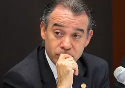 Raúl Cervantes, presidente de la Comisión de Puntos Constitucionales del Senado. Foto Excélsior