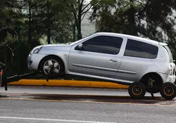Solo tres de cada 10 automóviles que existen en México tienen algún tipo de seguro. Foto: Cuartoscuro