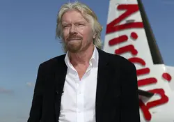  Sir Richard Branson es un exitoso empresario británico, fundador del Grupo Virgin. Foto: Getty