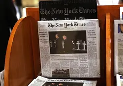 The New York Times, fundado en 1851, lleva en manos de la familia Ochs (luego Ochs Sulzberger) desde 1896. Foto: Getty