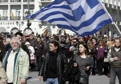 El 38% de la población griega indicó que espera que su vida sea peor en los próximos cinco años. Foto: Getty