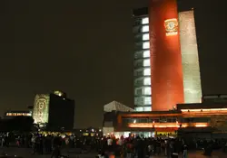 Por su parte la Universidad Nacional Autónoma de México (UNAM), que entró en esta clasificación en 2012, se mantuvo en la lista de las mejores 200. Foto: Cuartoscuro