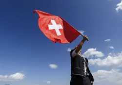 Suiza, el país considerado número 1 en el período 12-13, es el ejemplo de una aplicación de branding estratégico en una marca país. Foto: Getty.