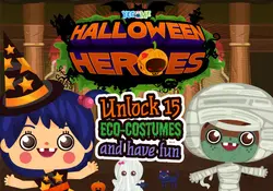 Halloween Heroes es un juego en respuesta a lo que la startup considera “una falta de juegos de temporada sin ningún mensaje”. Foto: Yogome