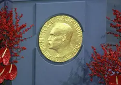 Esta mañana se anunció el Premio del Banco de Suecia en Ciencias Económicas en memoria de Alfred Nobel. Foto. Getty