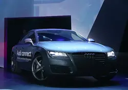 La conducción autónoma se presentó desde hace algunos años en las ferias de tecnología, pero Audi le añade un poco de seguridad. Foto: Getty