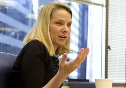 Marissa Mayer, CEO de Yahoo!. Foto: Reuters