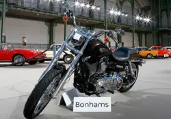 La moto Harley Davidson se vendió en una subasta por un precio 20 veces superior al estimado. Foto: Reuters
