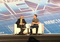 Zuckerberg comentó que esta idea de conectar al mundo es también la que impulsa el desarrollo de su iniciativa Internet.org. Foto: @doc_paul