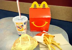 Diez hechos inquietantes sobre la 'Cajita Feliz' de McDonald's. Foto: Especial