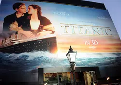 Titanic se convirtió en la primer película en alcanzar los mil millones de dólares de recaudación, el 1 de marzo de 1998. Foto: Getty