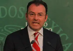 El secretario de Hacienda, Luis Videgaray, reiteró que el mundo está invirtiendo y apostando por México. Foto: Notimex 