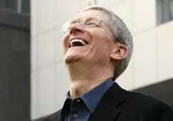 En diciembre de 2012 el CEO de Apple, Tim Cook, dijo que la televisión era un área en la que la compañía tenía interés. Foto: Reuters