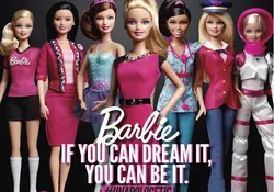 Hoy, en la era del emprendimiento no podía faltar la Barbie que quiere ser su propia jefa y que quiere ser totalmente independiente. Foto: Mattel