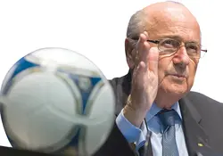 Joseph Blatter es  presidente de la FIFA desde 1998. Foto: AP
