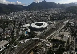 Marcaná, Rio de Janeiro: Tras una renovación que costó 536 millones de dólares, el estadio albergará a casi 80,000 espectadores cuando antes tenía capacidad para hasta 200,000.