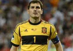 1. Iker Casillas - Juega en España. Es el más deseado por las españolas, según una encuesta en ese país. Foto Especial