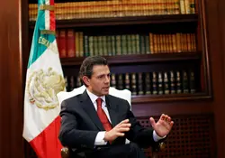 Reformas han generado un ambiente económico favorable: Peña Nieto. Foto Reuters