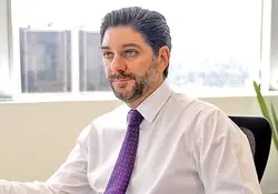Jaime González Aguadé, presidente de la Comisión Nacional Bancaria y de Valores (CNBV). Foto: Notimex