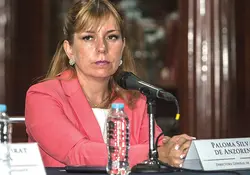 Paloma Silva, comisionada nacional de Vivienda, concedió ayer una entrevista a Excélsior Televisión. Foto: Luis Enrique Olivares