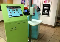 McDonald’s comenzó a instalarse en el futuro, pues recientemente implementó máquinas de autoservicio en uno de sus restaurantes. Foto: Especial