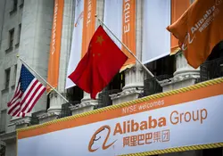 La fuerte colocación de Alibaba apuntala a los activos de riesgo. Foto: Reuters