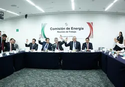 Los senadores de la comisión de Energía ratificaron la propuesta del Ejecutivo federal. Foto: Twitter
