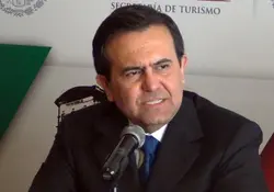 El secretario de Economía, Ildefonso Guajardo Villareal, aseguró que el proyecto del nuevo aeropuerto de la ciudad de México no se verá frenado. Foto: Especial