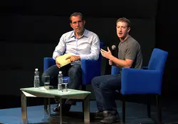 Zuckerberg resaltó que esta en camino su iniciativa de Internet.org para conectar a todo el mundo. Foto: Notimex