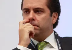 El director general del mexicano Grupo Financiero Banamex, Javier Arrigunaga, renunció al banco luego de un escándalo por créditos fraudulentos. Foto: Cuartoscuro