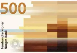 Esta obra es resultado del concurso que lanzó el Banco de Noruega, en el que participaron ocho diseñadores para renovar los billetes de la nación. Foto: Especial