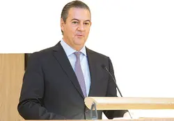 Gerardo Gutiérrez Candiani, presidente del CCE. Foto Archivo Excélsior