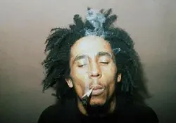 Bob Marley, que logró extender la música jamaicana a nivel mundial con éxitos como 