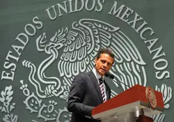 Peña Nieto también anuncio medidas enfocadas a la reducción de la pobreza, la marginación y la desigualdad. Foto: Presidencia