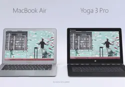 Haciendo alusión a una batalla de baile, Microsoft logra resaltar los atributos de diseño y funcionalidad de la computadora portátil de Lenovo