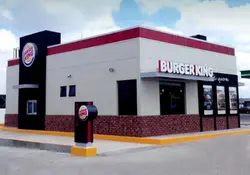 Burger King inauguró en Querétaro su primera sucursal de construcción modular sustentable del país. Foto: Tomada del Facebook de Burger King