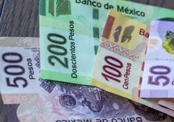 Un alza en el tipo de cambio, como la vista en días recientes, hace que una unidad de la otra moneda pueda comprar más pesos. Foto: Thinkstock