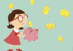 La Condusef describe cinco prácticos consejos para enseñar a niños y niñas a administrar su dinero, aquí te los presentamos. Foto: Thinsktock
