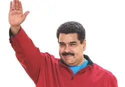 El mandatario de Venezuela, Nicolás Maduro, regresó el fin de semana con las manos prácticamente vacías luego de visitar media docena de países, entre ellos Rusia y Arabia Saudita. Foto The Economist