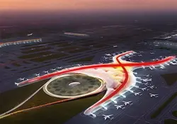 Garantizan transparencia en la construcción del nuevo aeropuerto. Foto Archivo Excélsior