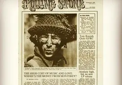 Rolling Stone debutó en 1967 con una imagen del filme de John Lennon 'How I Won the War' en la portada. Foto:  Rolling Stone
