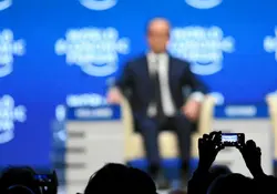 El Foro Económico Mundial de Davos llega a su fin este sábado con las últimas conferencias del programa. Foto: Flickr del WEF