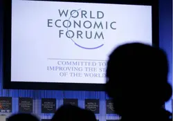 El evento es considerado por muchos como el lugar donde se discute el futuro económico del mundo debido a las personas de alto nivel que asisten. Foto: Reuters