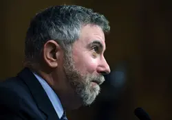 El Nobel de Economía Paul Krugman cumplirá este fin de semana 62 años. Foto: Getty