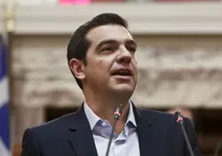 Tsipras criticó en su discurso al ministro de Finanzas alemán, Wolfgang Schaeuble, inflexible en su oposición a los planes griegos de poner fin a la austeridad. Foto: Reuters
