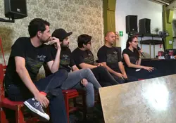 El equipo de Fuckup Nights celebró que su movimiento ha alcanzado las 112 ciudades de 38 países. Foto: Javier Báez.